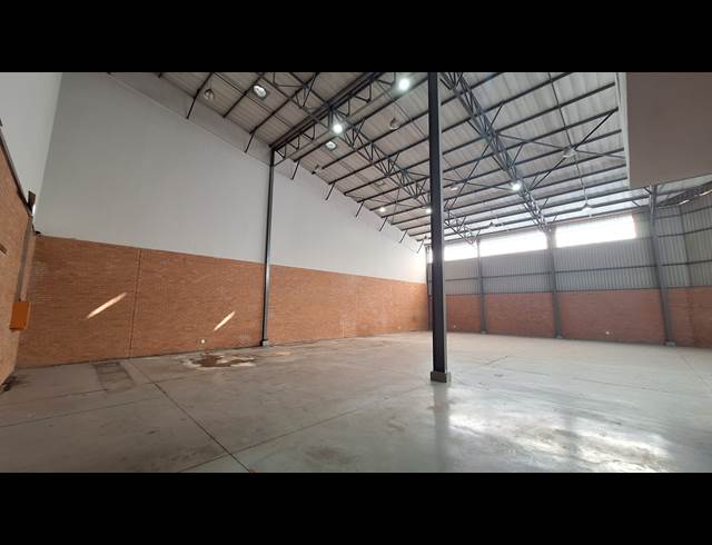 677M² MINI FACTORY TO LET IN COSMO BUSINESS PARK