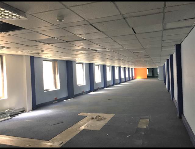 3,534M² OFFICE TO LET IN CAPE TOWN CITY CENTRE