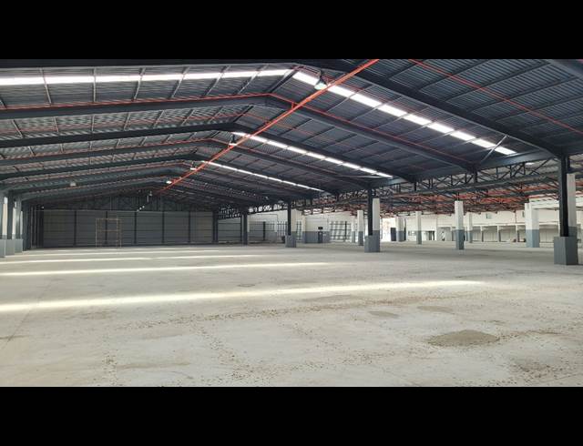 9,869M² WAREHOUSE TO LET IN EPPING INDUSTRIAL