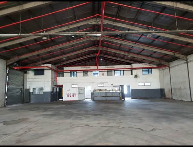 8,070M² WAREHOUSE TO LET IN PROSPECTON INDUSTRIAL