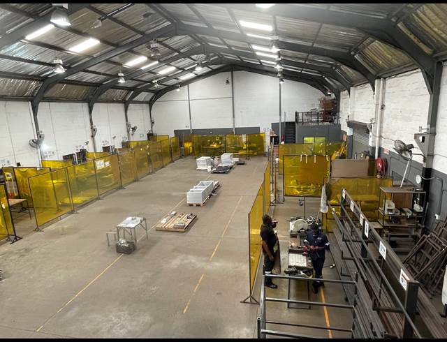 798M² WAREHOUSE RENTED IN OTTERY EAST