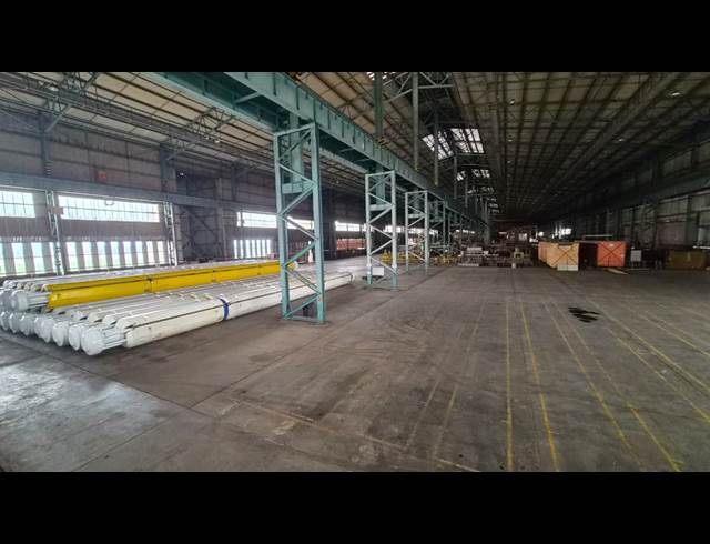 13,046M² WAREHOUSE TO LET IN SALDANHA INDUSTRIAL