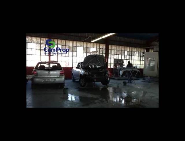 600M² WAREHOUSE TO LET IN BALLITO CENTRAL