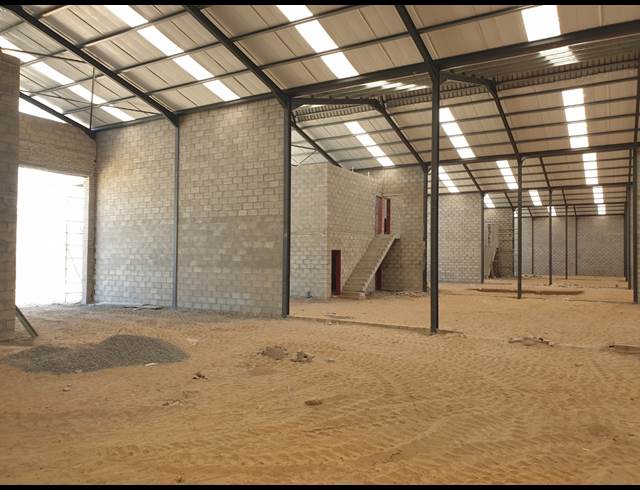 420M² WAREHOUSE TO LET IN RIVERGATE