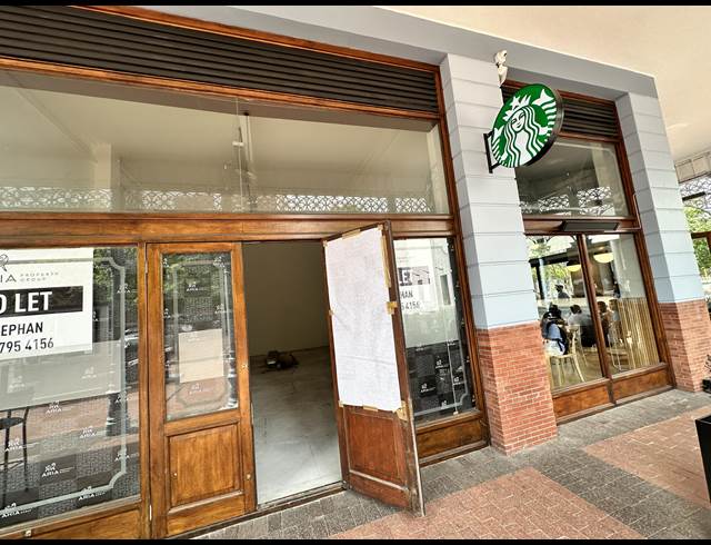 64M² RETAIL TO LET IN FORESHORE