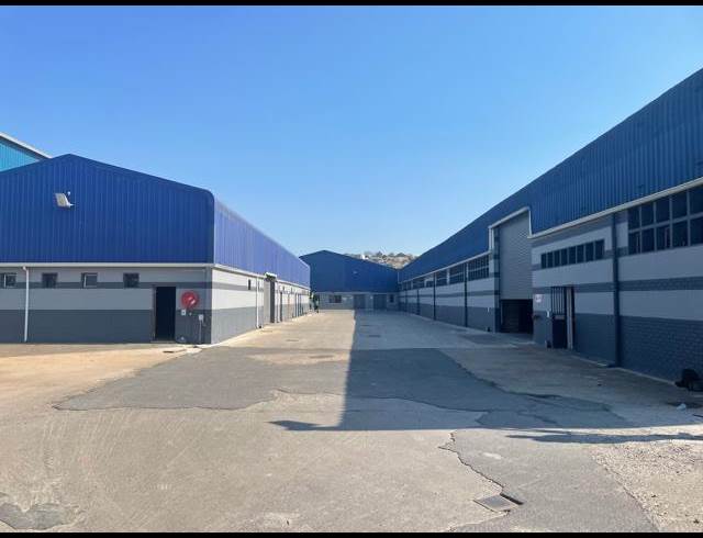 6,344M² WAREHOUSE TO LET IN PHOENIX INDUSTRIAL