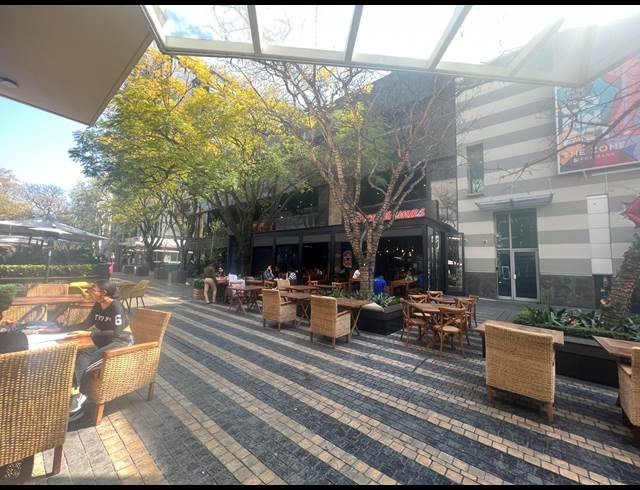 698M² OFFICE TO LET IN ROSEBANK