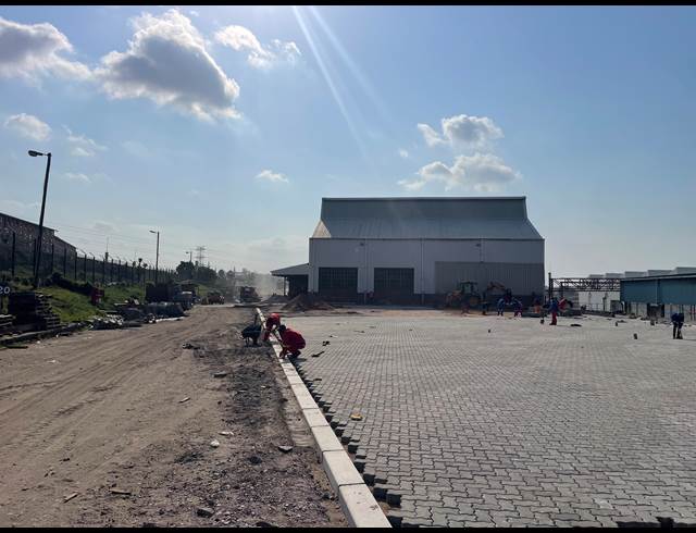 5,488M² WAREHOUSE TO LET IN MOBENI