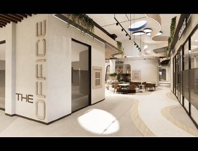 177M² OFFICE TO LET IN LA LUCIA RIDGE