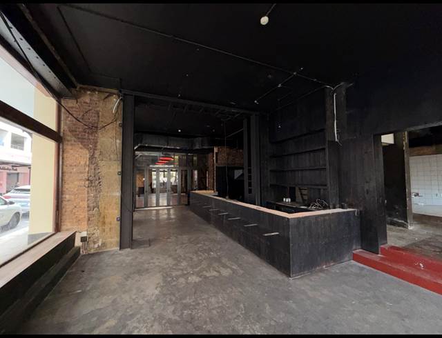 228M² RETAIL TO LET IN CAPE TOWN CITY CENTRE
