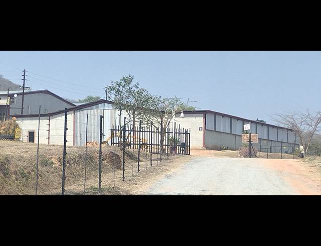 500M² WAREHOUSE RENTED IN GRANITE HILL