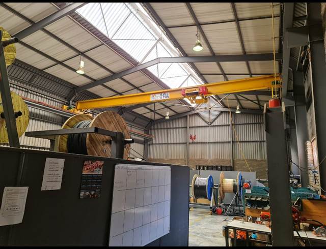 564M² WAREHOUSE TO LET IN WADEVILLE