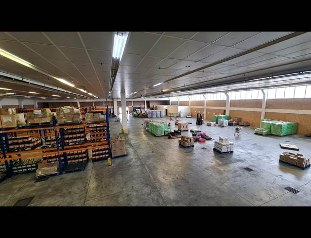 6,220M² WAREHOUSE TO LET IN DIEP RIVER