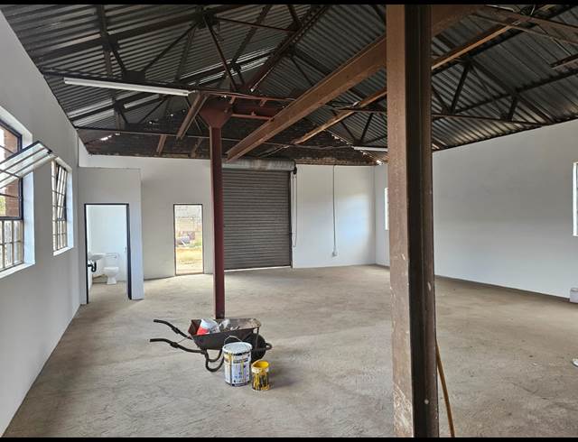 150M² WAREHOUSE TO LET IN BRAKPAN CENTRAL