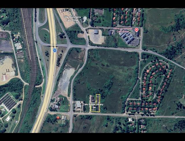 4,400M² INDUSTRIAL YARD TO LET IN CATO RIDGE