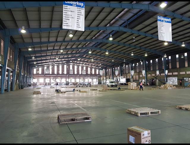 5,501M² WAREHOUSE TO LET IN ISANDO