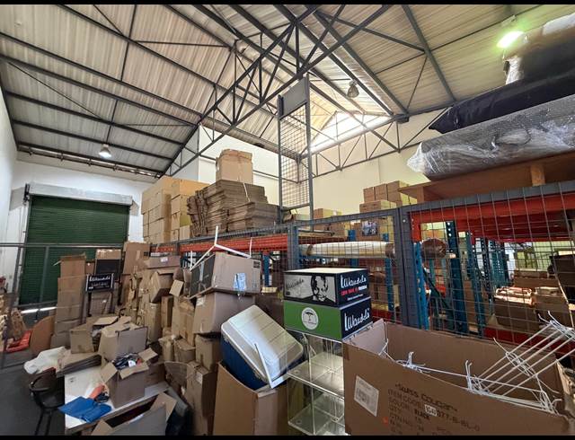 482M² WAREHOUSE TO LET IN KYALAMI