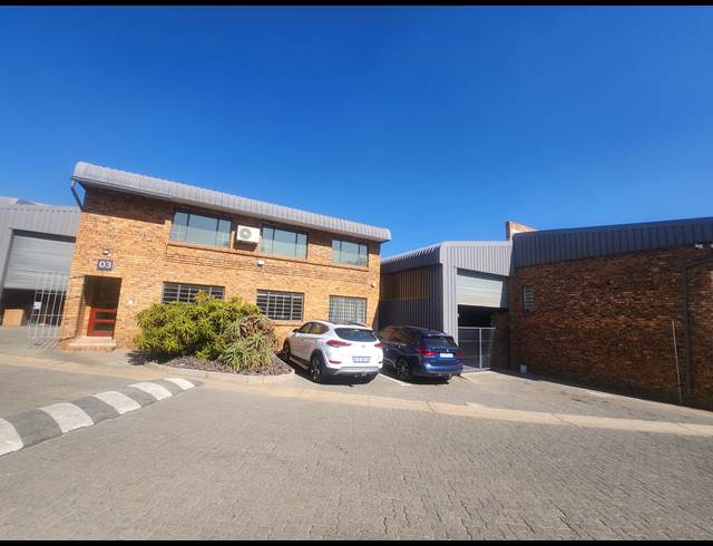 450M² WAREHOUSE TO LET IN ALLANDALE