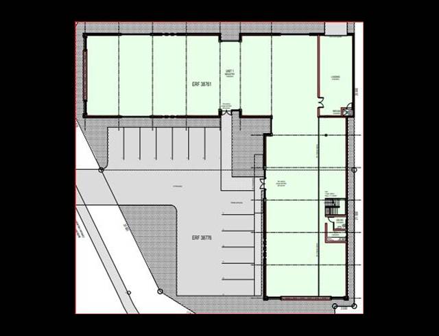 999M² SHOWROOM RENTED IN STONEWOOD SECURITY ESTATE