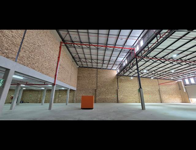 2,317M² WAREHOUSE TO LET IN MULDERSDRIFT