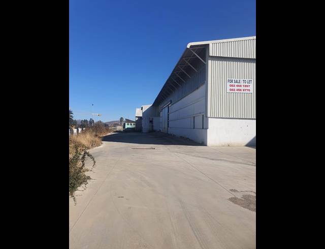 5,699M² WAREHOUSE TO LET IN ALBERTON NORTH