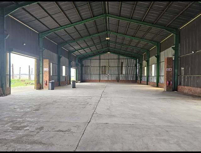 1,000M² WAREHOUSE TO LET IN NEW ERA