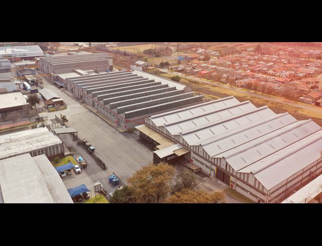 4,280M² WAREHOUSE TO LET IN BENONI INDUSTRIAL