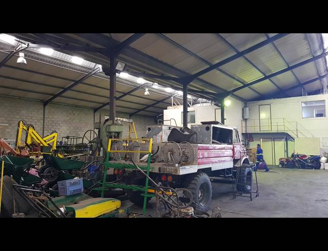 990M² FACTORY TO LET IN BLACKHEATH INDUSTRIAL