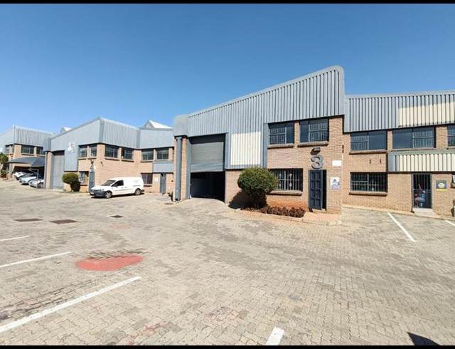 INDUSTRIAL PROPERTY TO RENT IN ROBERTVILLE