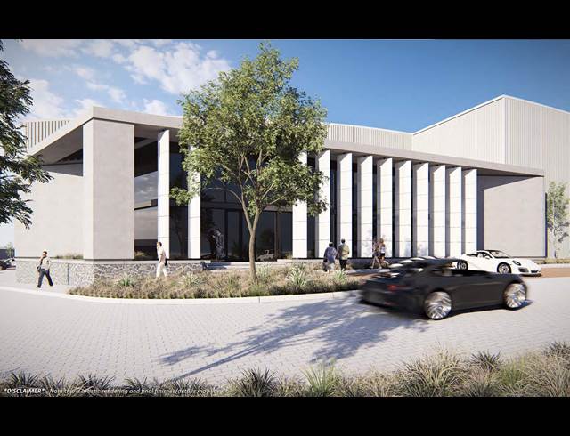 4,490M² WAREHOUSE TO LET IN EVERITE INDUSTRIA