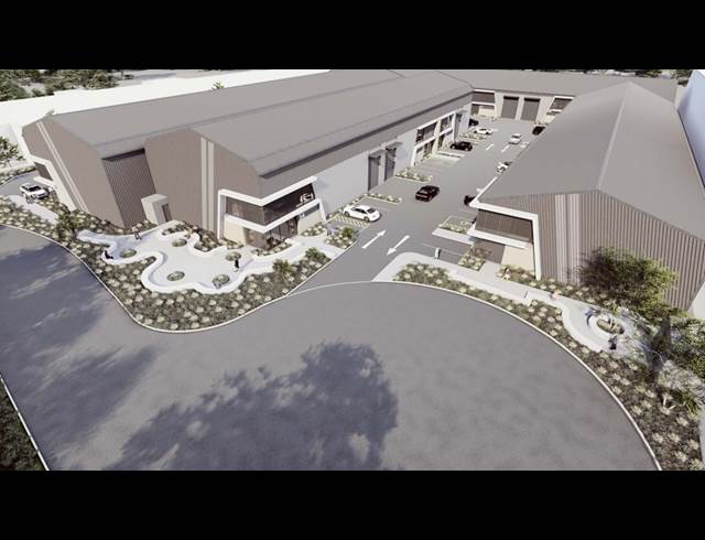 616M² WAREHOUSE TO LET IN STIKLAND INDUSTRIAL