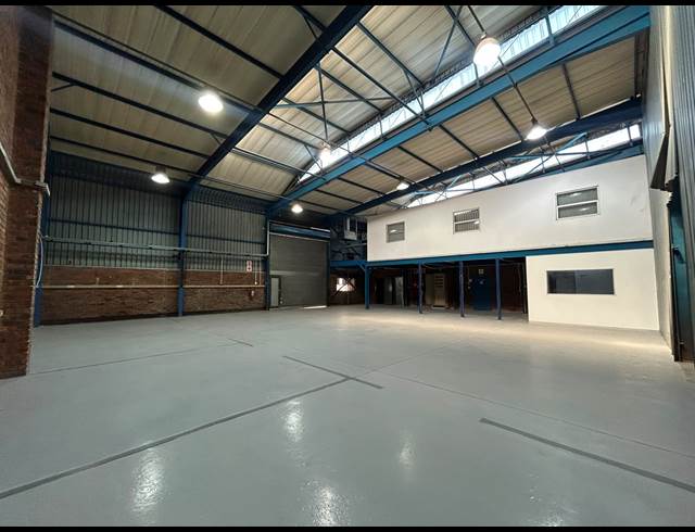 509M² WAREHOUSE TO LET IN SEBENZA