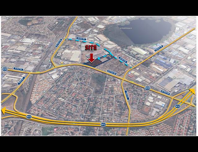 8,332M² WAREHOUSE TO LET IN JET PARK