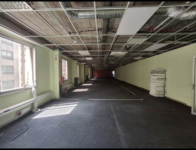 250M² OFFICE TO LET IN CAPE TOWN CITY CENTRE