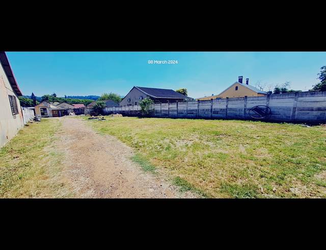 1,000M² VACANT LAND TO LET IN PIETERMARITZBURG CENTRAL