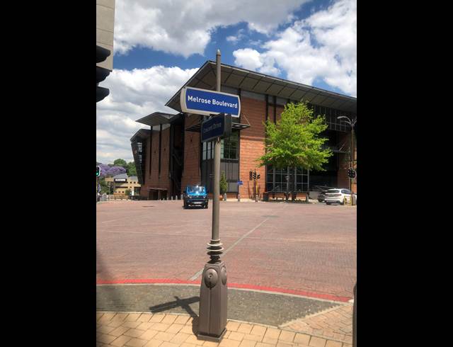 176M² OFFICE TO LET IN MELROSE ARCH