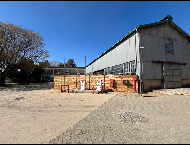 3,500M² WAREHOUSE TO LET IN NUFFIELD INDUSTRIAL