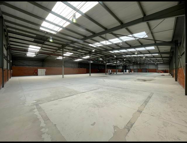 3,189M² WAREHOUSE TO LET IN RANDJESPARK