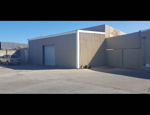 60M² STORAGE UNIT RENTED IN WOODBROOK