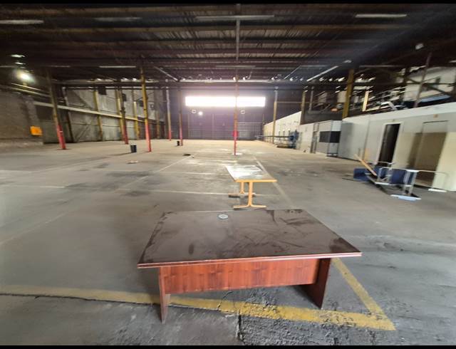 8,000M² FACTORY TO LET IN HERIOTDALE
