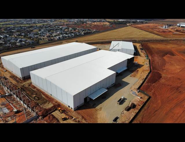 10,088M² WAREHOUSE TO LET IN WITFONTEIN