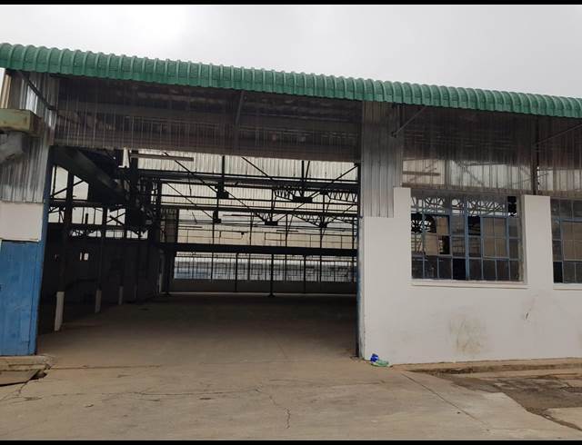1,100M² WAREHOUSE RENTED IN TULISA PARK