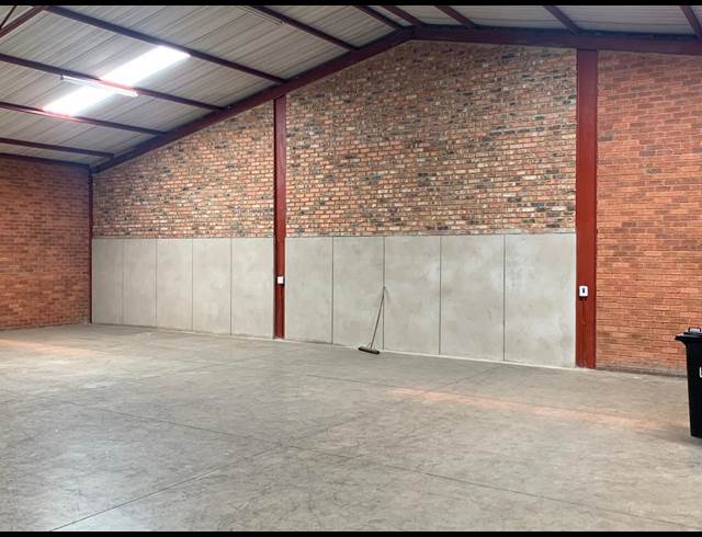 218M² WAREHOUSE TO LET IN ALRODE SOUTH