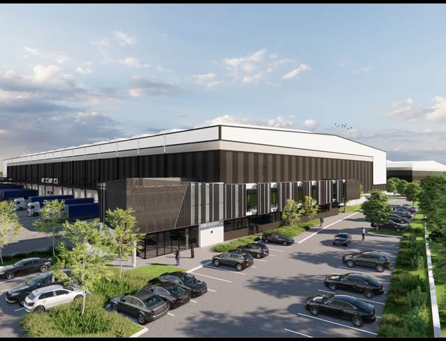 9,677M² WAREHOUSE TO LET IN LONGLAKE