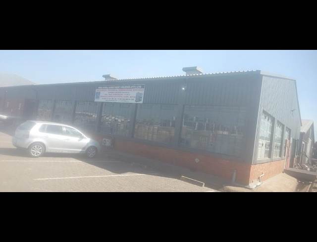 INDUSTRIAL PROPERTY TO RENT IN ROSSLYN