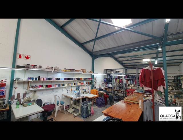 173M² WAREHOUSE TO LET IN DIEP RIVER
