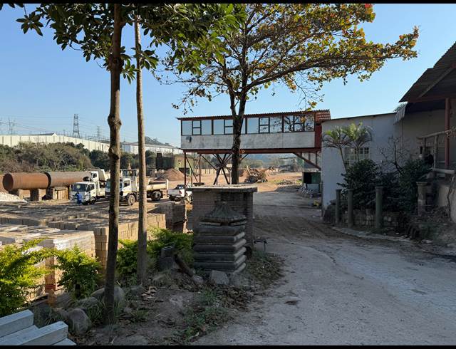 18,000M² INDUSTRIAL YARD TO LET IN MARIANN INDUSTRIAL PARK