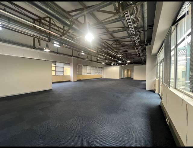 643M² OFFICE TO LET IN ROSEBANK