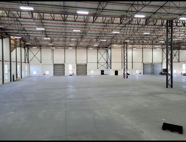 5,846M² WAREHOUSE TO LET IN AIRPORT INDUSTRIA
