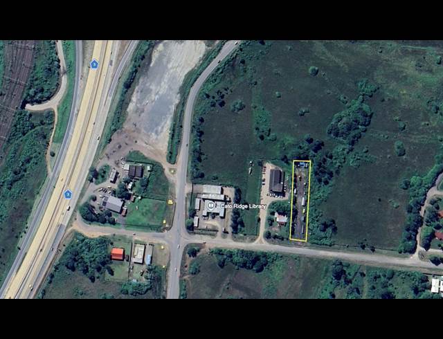 3,000M² INDUSTRIAL YARD TO LET IN CATO RIDGE